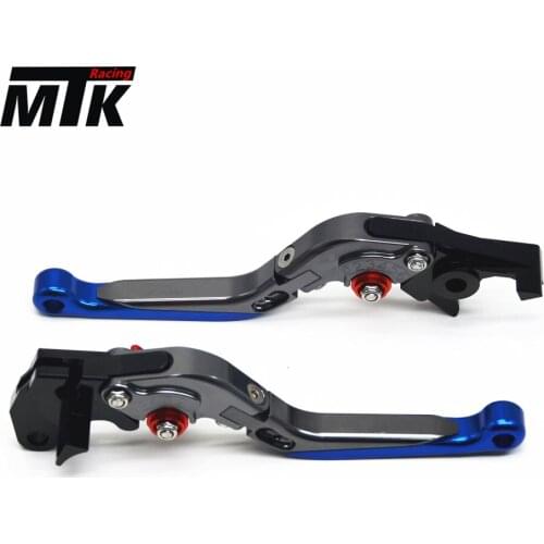 For SUZUKI SFV650 GLADIUS TL1000S Accessories Adjustable Folding Extendable Brake Clutch Levers Free Shipping
