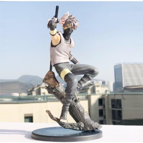 22cm Hot Shippuden Shf Hatake Kakashi Action Figures Super Movable Joints Face Change Anime Figurines Model Toys Birthday Gift