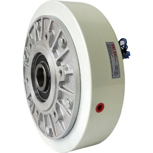 FZ25K-1 2.5kg Hollow Shaft Magnetic Powder Clutch Winding Brake for Tension Control Bagging Printing Packaging Dyeing Machine