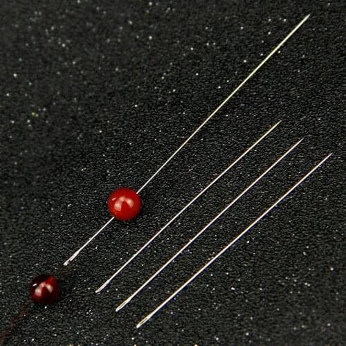 30PCS Practical DIY Long Beading Needles for Beads Threading String Jewelry Bracelet Necklace Making Tools Pins Fast Delivery