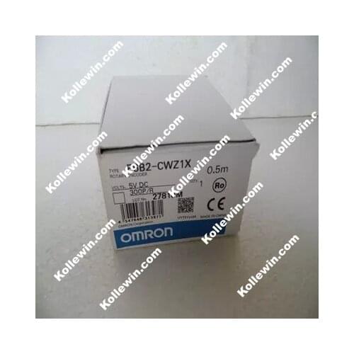 OMR E6B2-CWZ1X 300P/R Incremental Encoder ,LINE DRVR ,5VDC,ABZ PHS E6B2CWZ1X300P/R, free manual and installation instruction