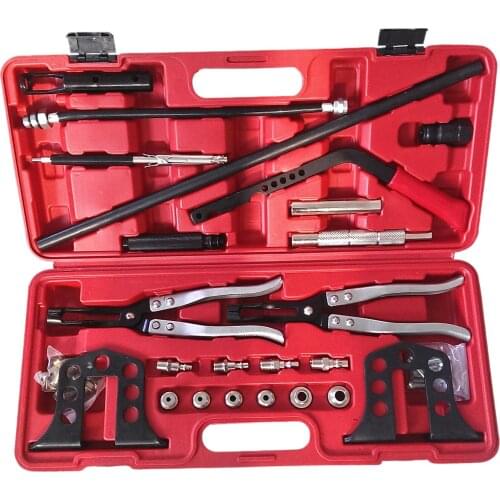Cars Cylinder Head Service Tools Valve Spring Compressor Removal Installer