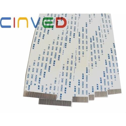 10X 35pin with split for epson dx7 head cable wit-color witcolor 9100 9200 smart Ultra X-roland printer FFC Flat data cable 34P