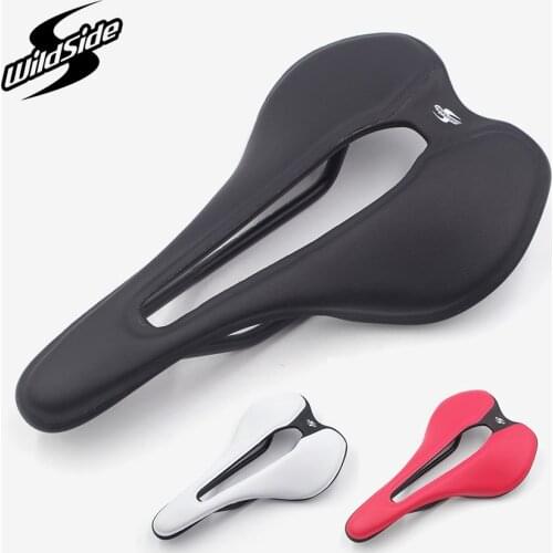 Wildside Boost Comfort Bicycle Saddle 250-148mm Road Mtb Mountain Bike Seat Selle Wide Saddle Cycling Men Bike Part Accessories