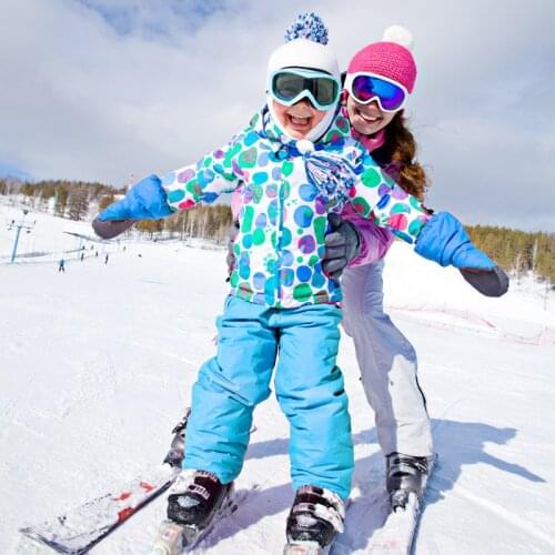 Boys or Girls Stripped Ski Suit Jacket and Pant Waterproof Windproof Snow Outdoor Wear for Kids Children Snowboarding Set