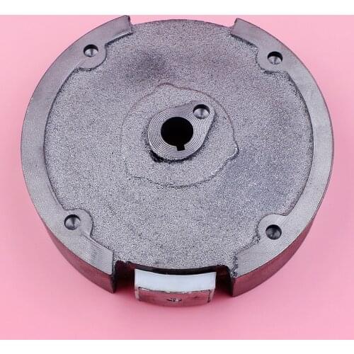 Flywheel Fly Wheel For Honda GX160 GX200 5.5HP 6.5HP 168F GX 160 200 Lawn Mower Gas Engine Motor Manual Control Type