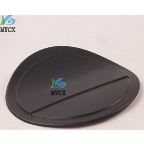 Matte black fuel tank gas cover For Toyota Rush 2018 ABS car styling part auto accessories gas cover For Toyota Rush 2018