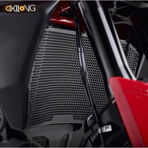 Monster 1200 R S Motorcycle Accessories Radiator Grille Grill Cover Guard Protector FOR Ducati Monster 1200 25 Anniversario 2020