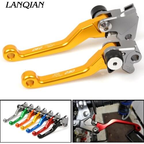Motorcycle Motocross dirt bike CNC Pivot Brake Clutch Levers for honda SL230 SL 230 1997 1998 1999 2000 2001 2002 2003-2004