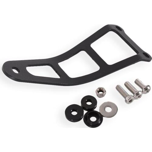 Motorcycle Aluminum Exhaust Hanger Bracket Accessories for YAMAHA FZ1 FZ8 2006 2007 2008 2009 2011 2012 2013 2014 2015 2016