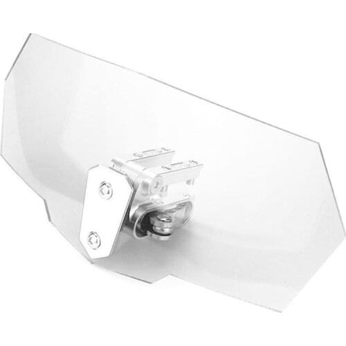 Motorcycle Universal Modified Heightened Universal Small Windshield Windshield Installed Small Windshield