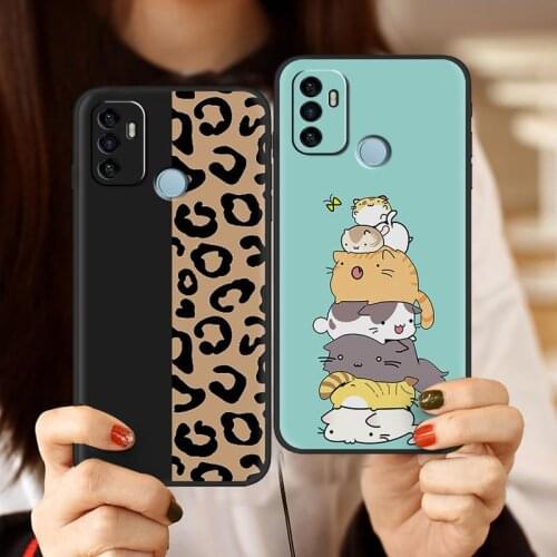 Soft Anti-dust Phone Case For OPPO A53 2020/A32 2020 Full wrap Back Cover Anti-knock New Arrival Cover