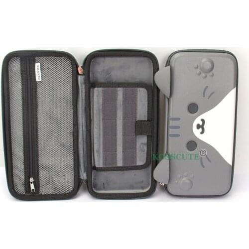 New Switch Storage Bag Silicone Ear Waterproof PU Hard Cover Shell NS Carrying Case Box For Nintendo Switch Accessories