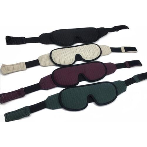 New 3D Sleeping Eye Mask Shading for Sleep Soft Bandage on Eyes Eyeshade Sleeping Aid Travel Eyepatch Sleep Mask Block Out Light