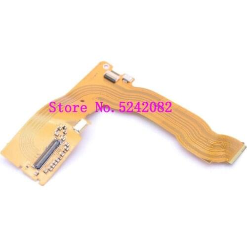 NEW For Canon 550D Back Cover LCD Connection Flex Cable Part Repair Part