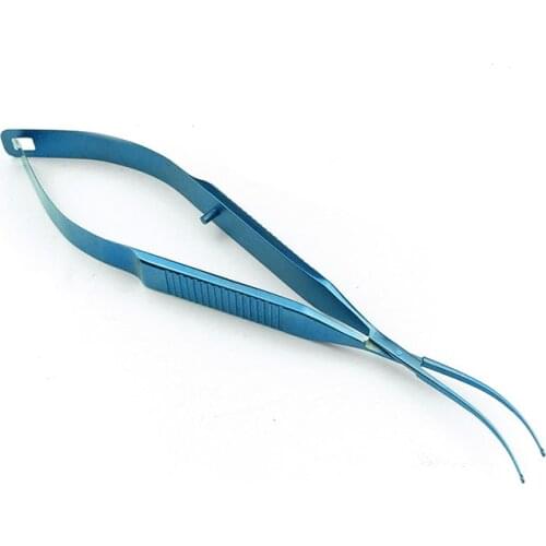 Ophthalmic Lens Forceps Microscopic Animal Experiment Tweezer Ophthalmic Instruments