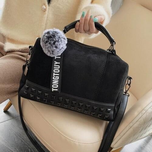 OZUKO Women's Fur Bags