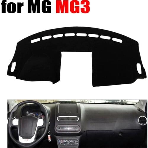 Car dashboard covers mat for MG MG3 all the years Left hand drive dashmat pad dash cover auto dashboard accessories