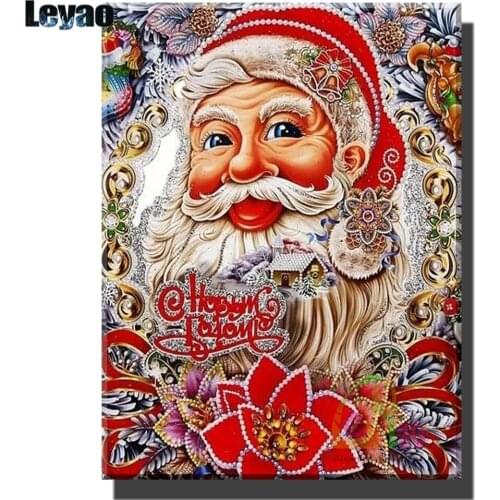 Santa Merry Christmas Diamond Paintings Christmas Diamond Mosaic Paintings Santa Claus For Living Room navidad Home Decor