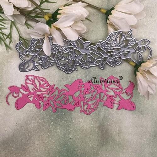 Rose lace Metal Cutting Dies Stencils For DIY Scrapbooking Decorative Embossing Handcraft Die Cutting Template