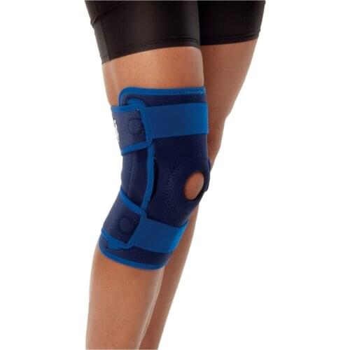 Hinged Knee Brace Calf And Knee Protector Pain Prevention Healthy Physical Therapy Equipment Injury Preventive Bands
