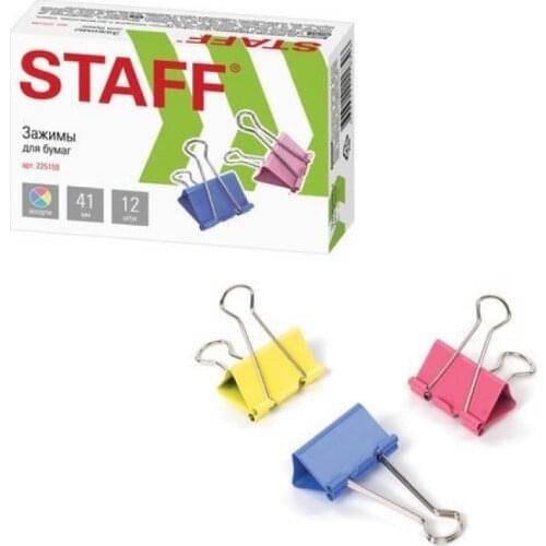 STAFF Paper Clips