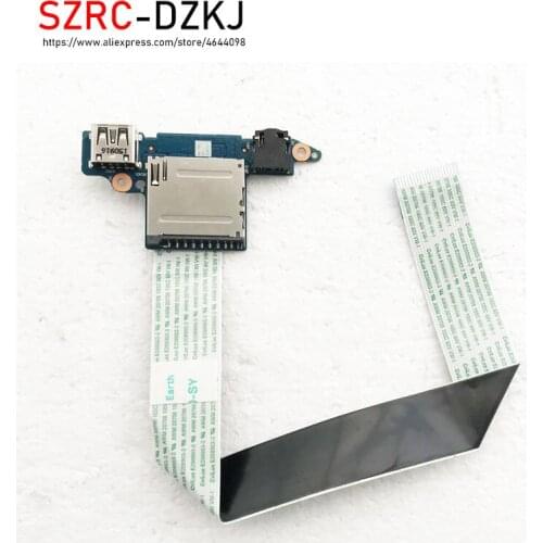 SZRCDZKJ New Original For Lenovo IdeaPad Z510 USB Card Reader Audio Board With Cable AILZA NS-A182