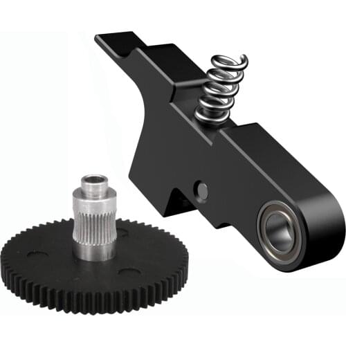 Titan Aero Metal Extruder Idler Arm Gear with 66 Teeth 1.75mm Prusa i3 Ultimate Artillery Sidewinder X1 Titan Extruder Parts