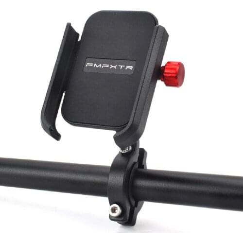 Universal Metal Chargable Motorcycle Rearview Mirror Cell Phone Holder Stand Smartphone Handlebar Bike Moto Mount Holder