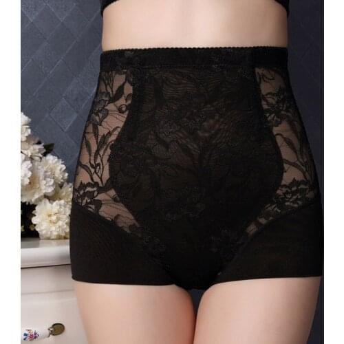 High waist tummy shaper panties Body Shaper corsets Slimming Pants Shapewear Girdle Underwear Waist Trainer butt lift pan