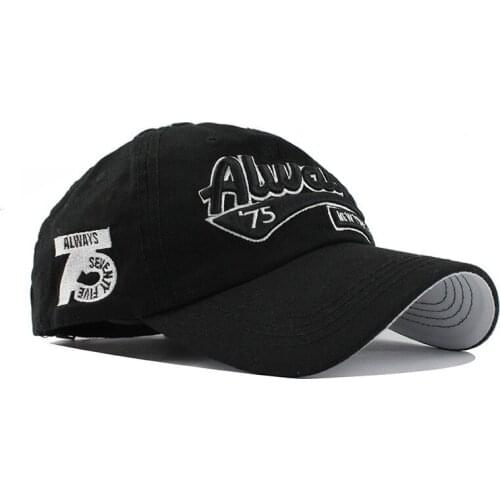 Spring Casual Snapback Hats Baseball Caps Hats Hip Hop Embroidery Letter Cotton Hat For Men Women Caps