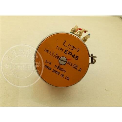 [VK] Used TYPE EP45 135R 135 European conductive plastic potentiometer CPP-45 switch
