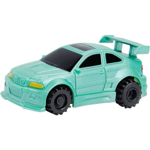 Magic Pen Inductive Car Truck Follow Any Drawn Black Line Track Mini Toy Engineering Vehicles Educational Toy