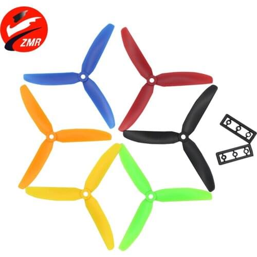 ZMR Quality 4 Pairs 3-Blades 3-Leaf ABS CW/CCW 5030 Props Propellers for UAV Quadcopter