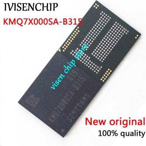 1-10pcs KMQ7X000SA-B315 KMQ7X000SA B315 eMMC memory nand flash chip IC