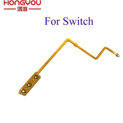 5Pcs OEM On Off Volume Button Connector Ribbon Flex Cable For NS NX Power Switch cable For Nintendo Switch Console