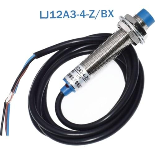 10PCS LJ12A3-4-Z/BX New Inductive Proximity Sensor Detection Switch NPN DC 6-36V
