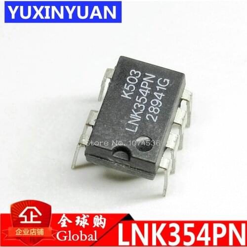 10PCS/LOT LNK354PN LNK354P LNK354 LCD management chip DIP-7 LCD chip electronic