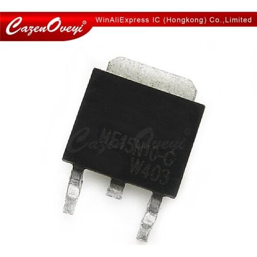 10pcs/lot ME15N10-G ME15N10 TO-252 TO252 15N10 In Stock