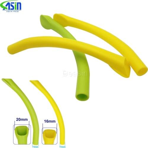 10pcs Dental Accessories Strong Sucking Tips / Plastic strong Suction Nozzle Dental Material Oral disposable Autoclavable