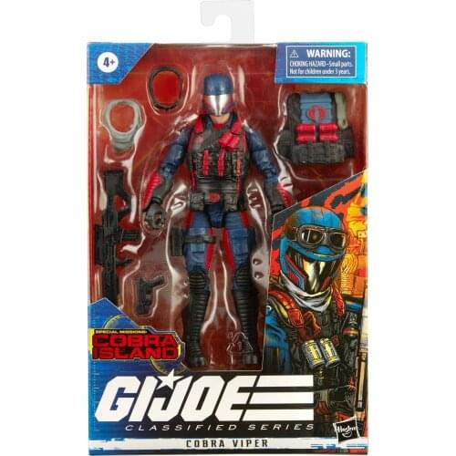15Cm Hasbro Marvel G.i. Joe Firefly Cobra Viper Destro Snake Eyes Commander Destro Action Figures Model Toys Birthday Gift
