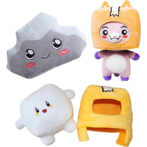 3 Style Lanky Plush Toy box Removable Cartoon Robot Soft Toy Childrens Gift Turned Into A Doll Girl Bed Kawaii Pillow