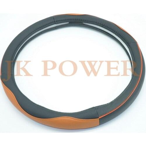 38CM 15 Inch Universal Leather Car Truck SUV Car Steering Wheel Cover