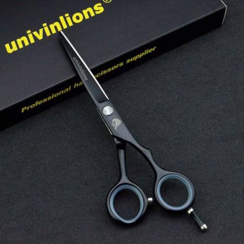 5.5" Janpan steel professional hairdressing scissors kit barbers hair cutting scissors thinning shears haircut tijeras ciseaux
