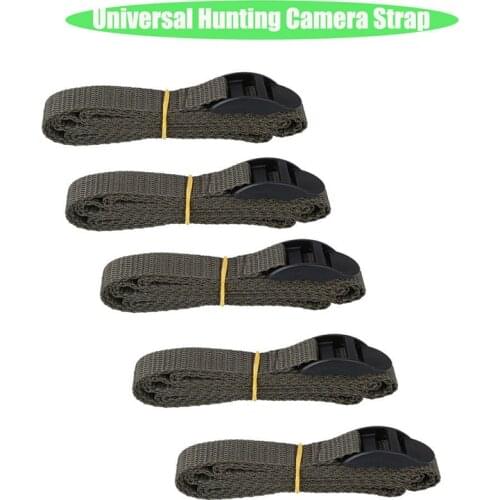 5PCS Adjustable Durable Nylon Mount Straps for CT007 CT008 SG-880 LTL Game Trail Hunting Camera Accessories