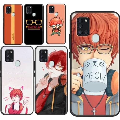 707 Mystic Messenger Case For Samsung A52 A72 A32 A12 A21S A20e A10 A20 A30 A40 A50 A70 A11 A31 A41 A51 A71