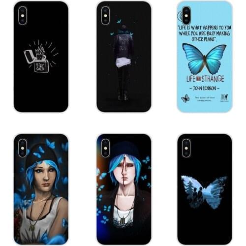 Accessories Phone Cases Covers Life Is Strange butterfly For Samsung A10 A30 A40 A50 A60 A70 Galaxy S2 Note 2 3 Grand Core Prime