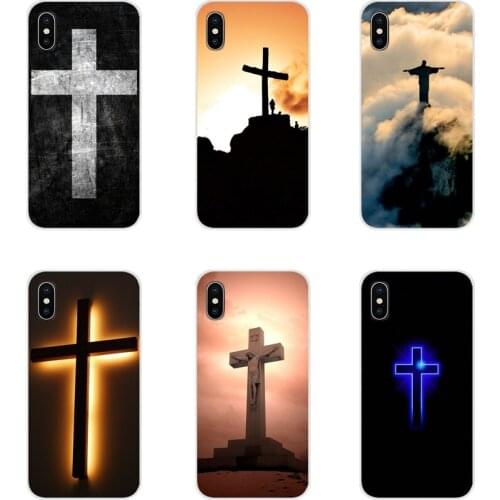 Accessories Phone Shell Covers Jesus Christ Cross For Huawei G7 G8 P8 P9 P10 P20 P30 Lite Mini Pro P Smart Plus 2017 2018 2019