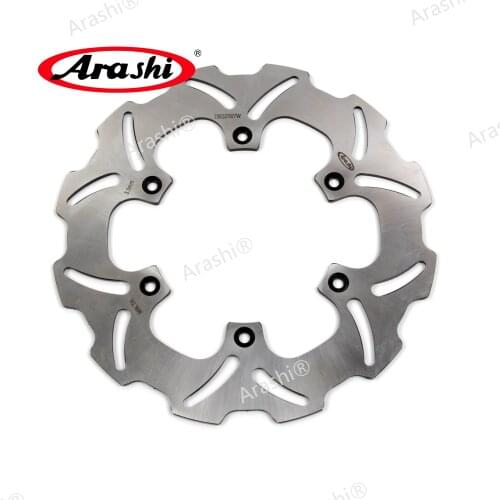 ARASHI Rear Brake Disc For YAMAHA WR250F 2001 CNC Brake Disks Rotors WR250F WR250F WR 250F 426F 250 1998 1999 2000 2001