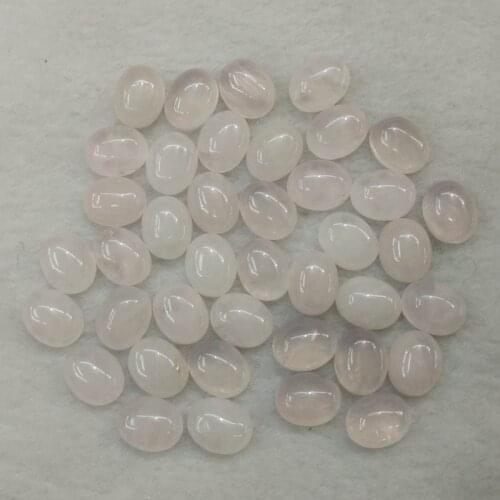 2017 Fashion hot sale natural stone Oval CAB CABOCHON 8x10mm beads charm for jewelry making wholesale 50pcs/lot free